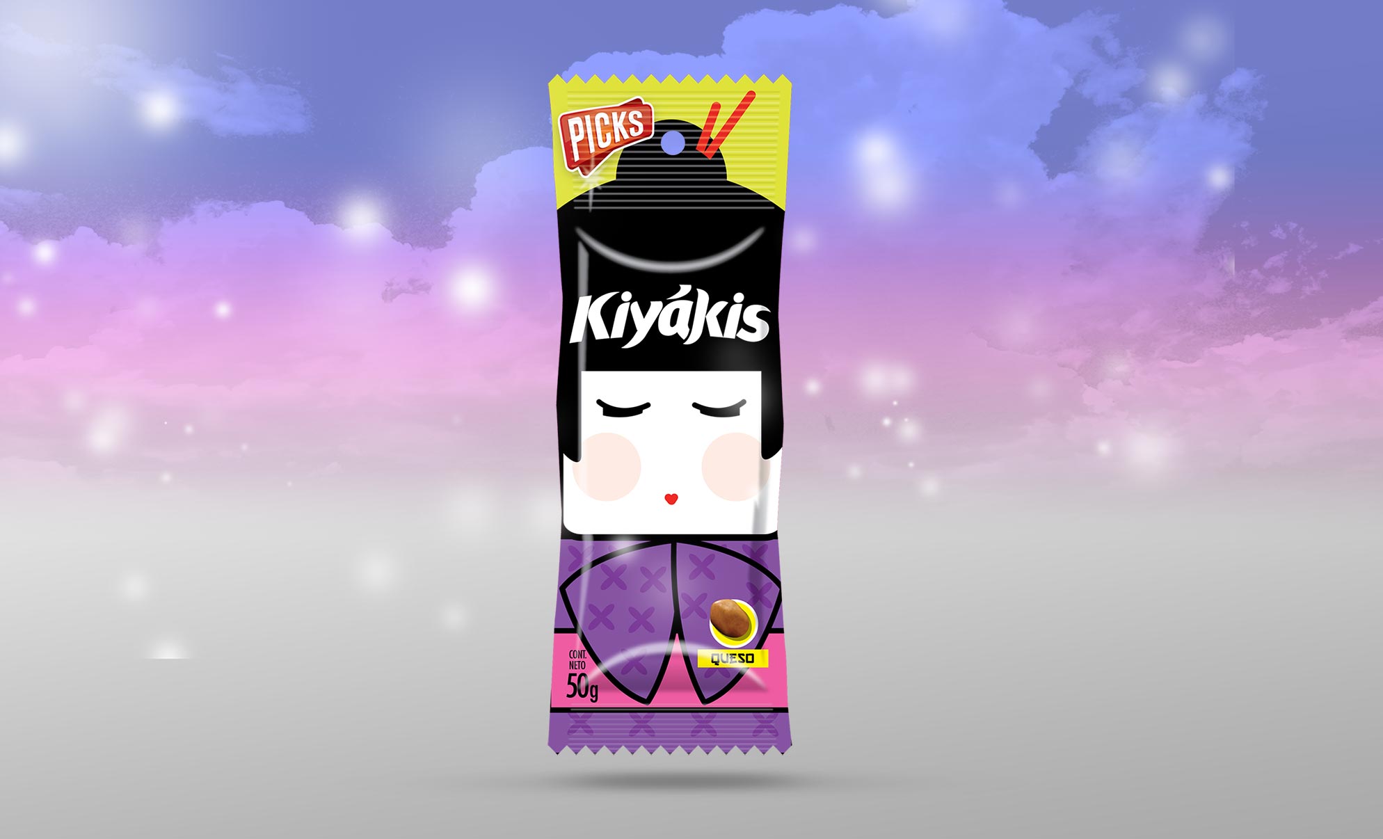 Kiyakis Peanuts Packaging Character Geisha Special Edition