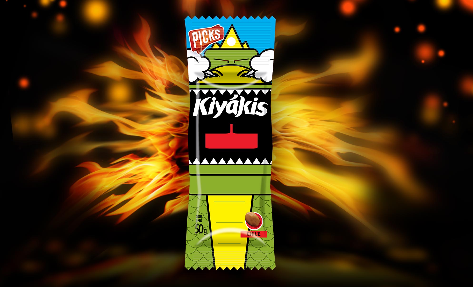 Kiyakis Peanuts Packaging Character Dragon Special Edition