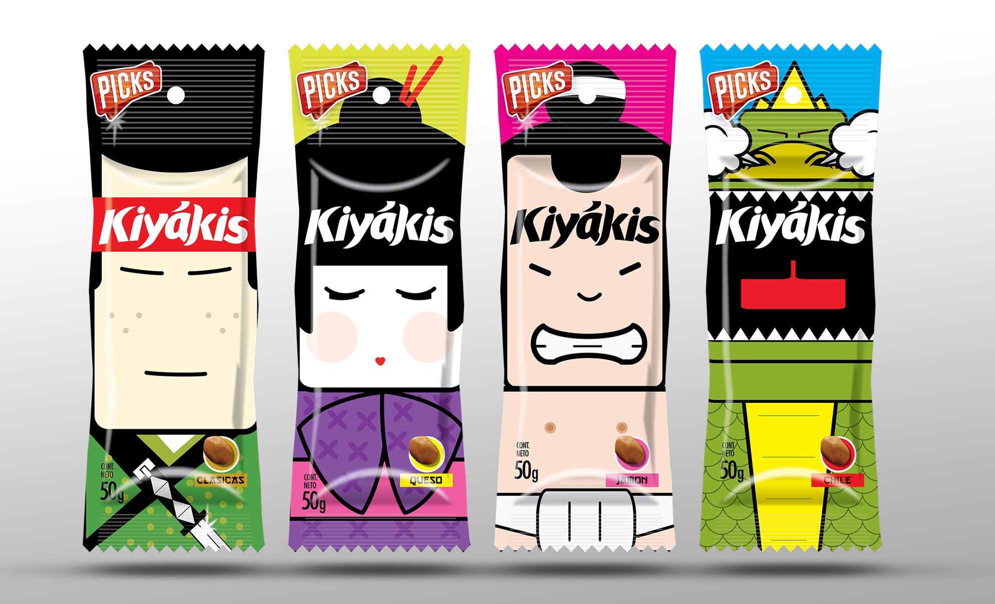 Kiyakis Peanuts Packaging Characters Special Edition