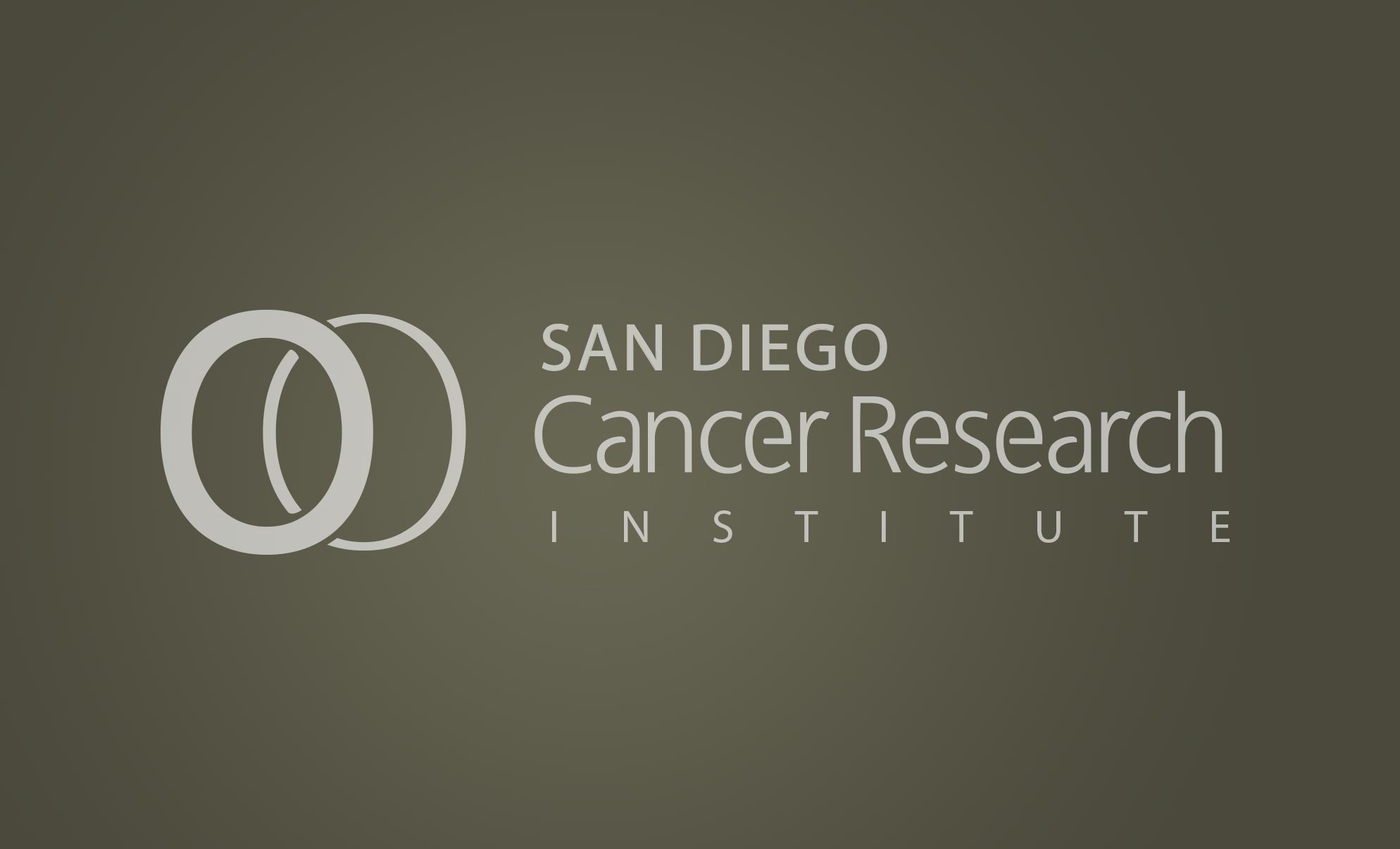 San Diego Cancer Research Identity Logotype Logo