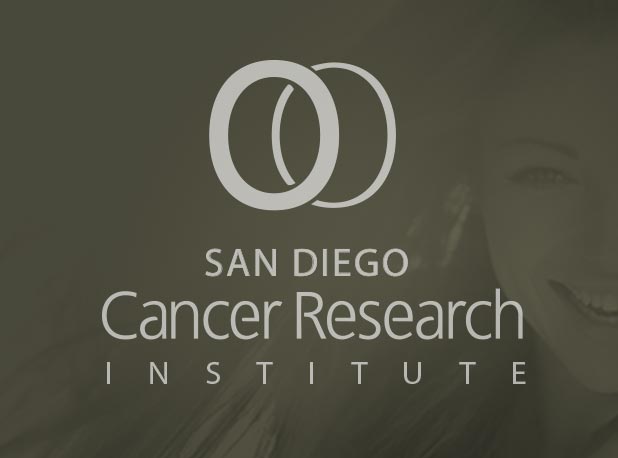 San Diego Cancer Research Identity Logotype Logo