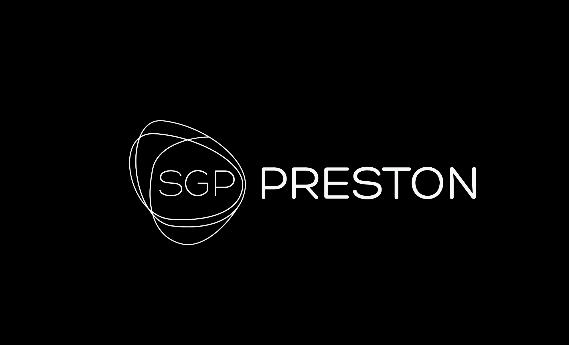 SGP Preston Identity Logotype Logo