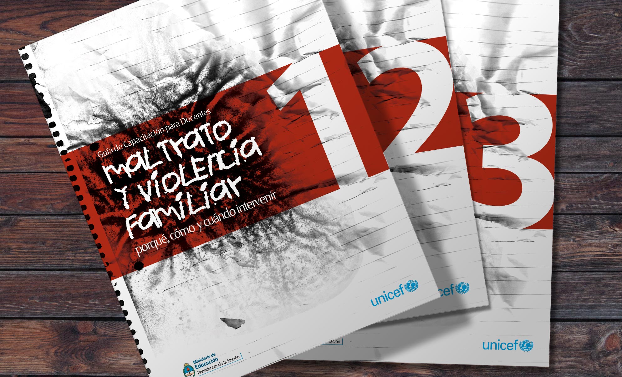 Unicef Argentina Books Maltrato y Violencia Familiar