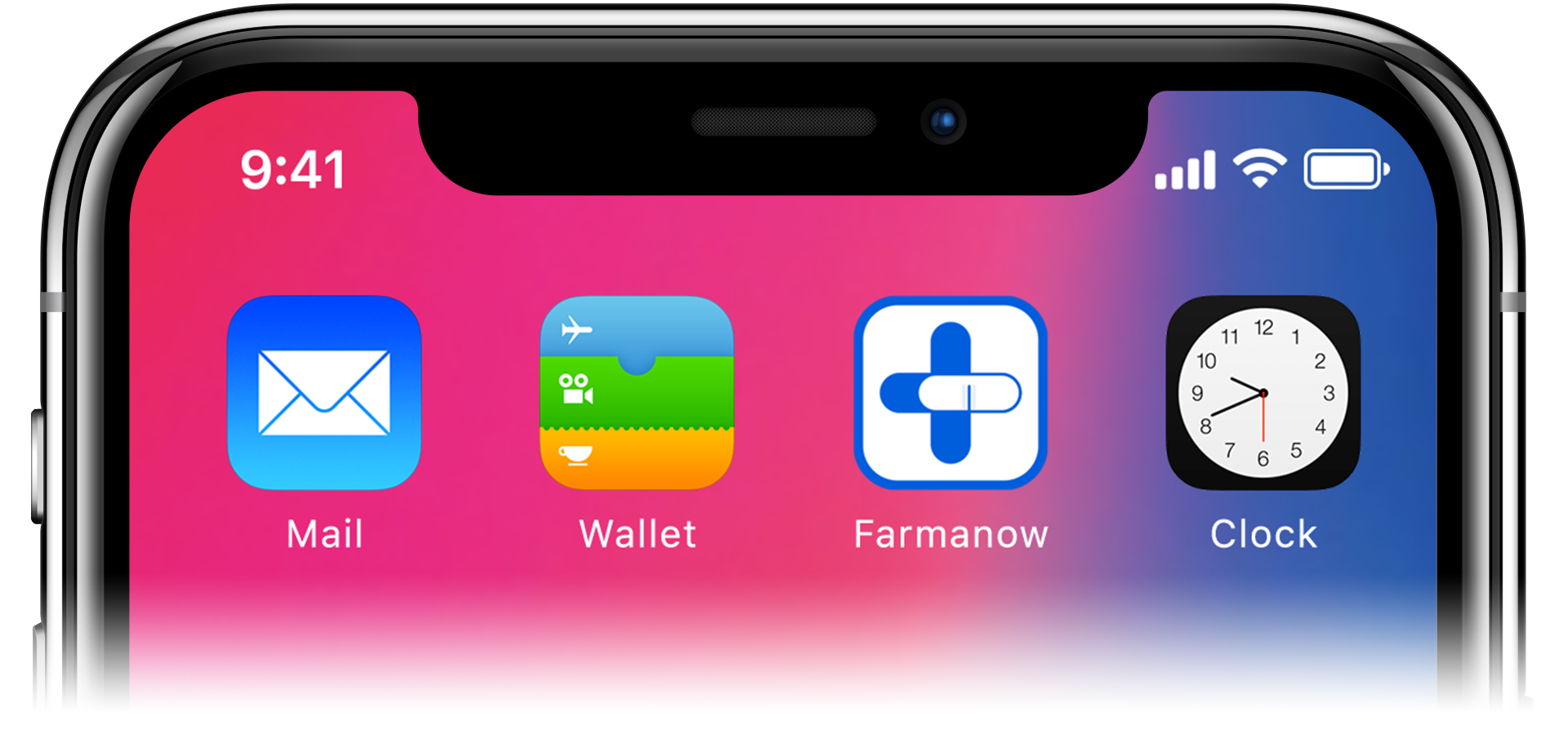 App design. UX/UI. Diseño de Aplicación móvil. Farmanow. Ícono. Icon design. Diseño de Ícono.