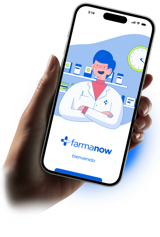 App design. UX/UI. Diseño de Aplicación móvil. Farmanow.